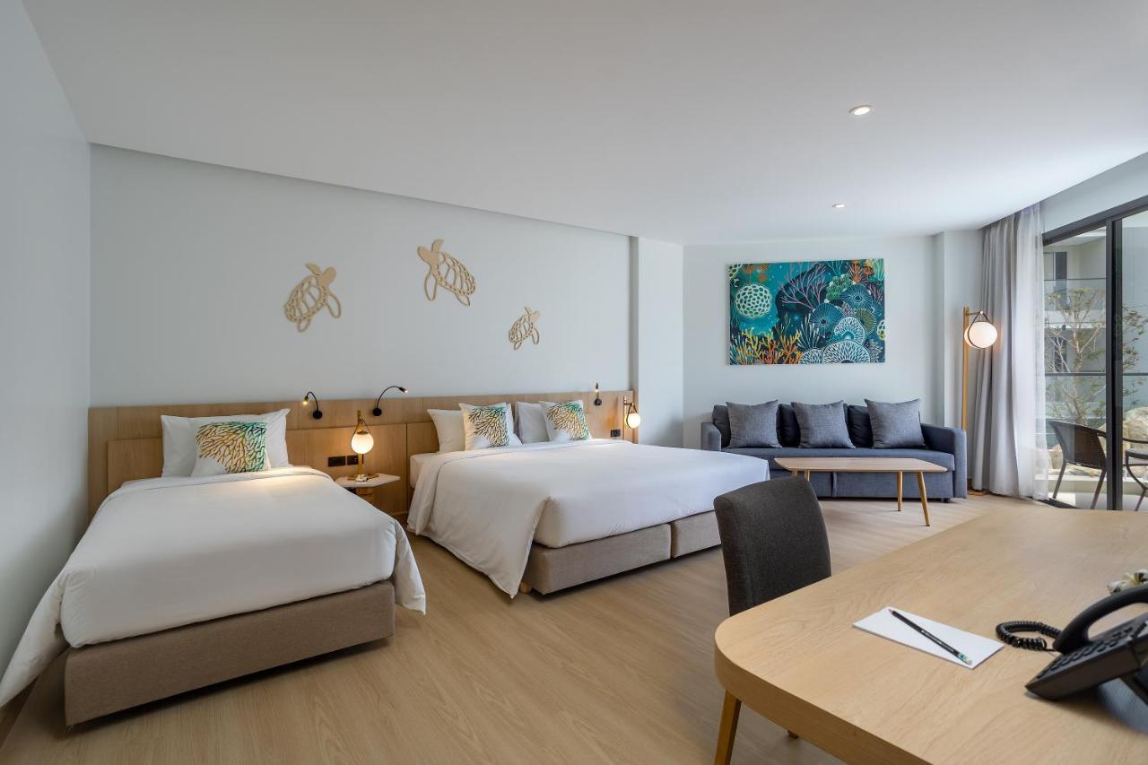Phuket Emerald Beach Resort Karon Eksteriør bilde