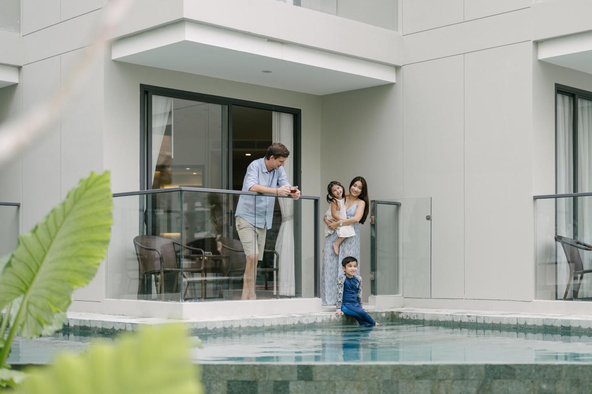 Phuket Emerald Beach Resort Karon Eksteriør bilde
