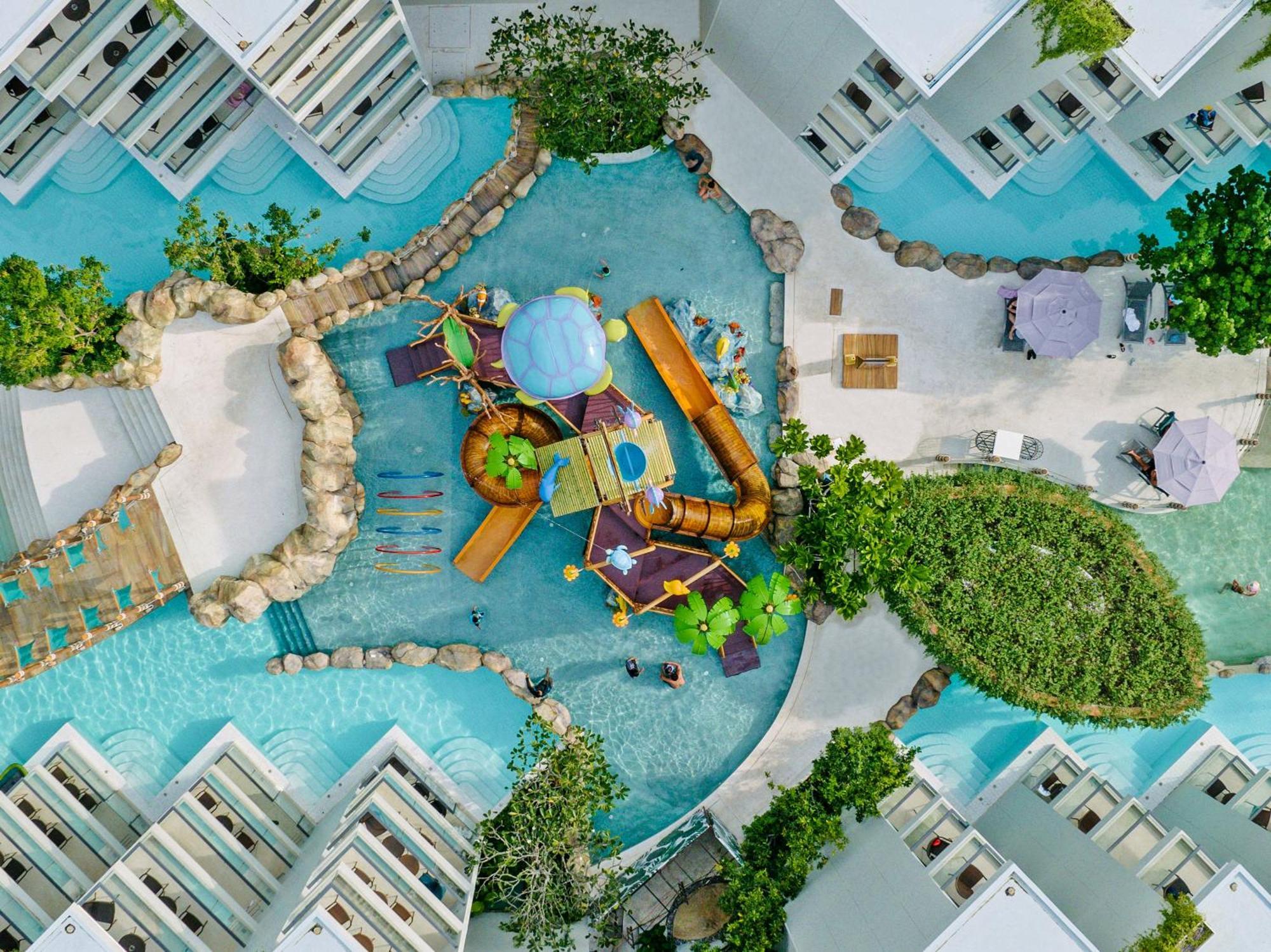 Phuket Emerald Beach Resort Karon Eksteriør bilde