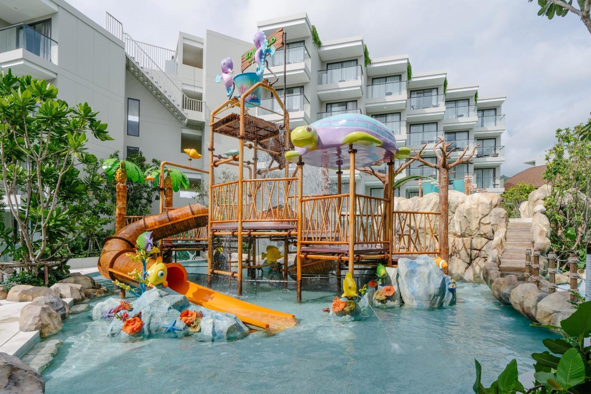 Phuket Emerald Beach Resort Karon Eksteriør bilde