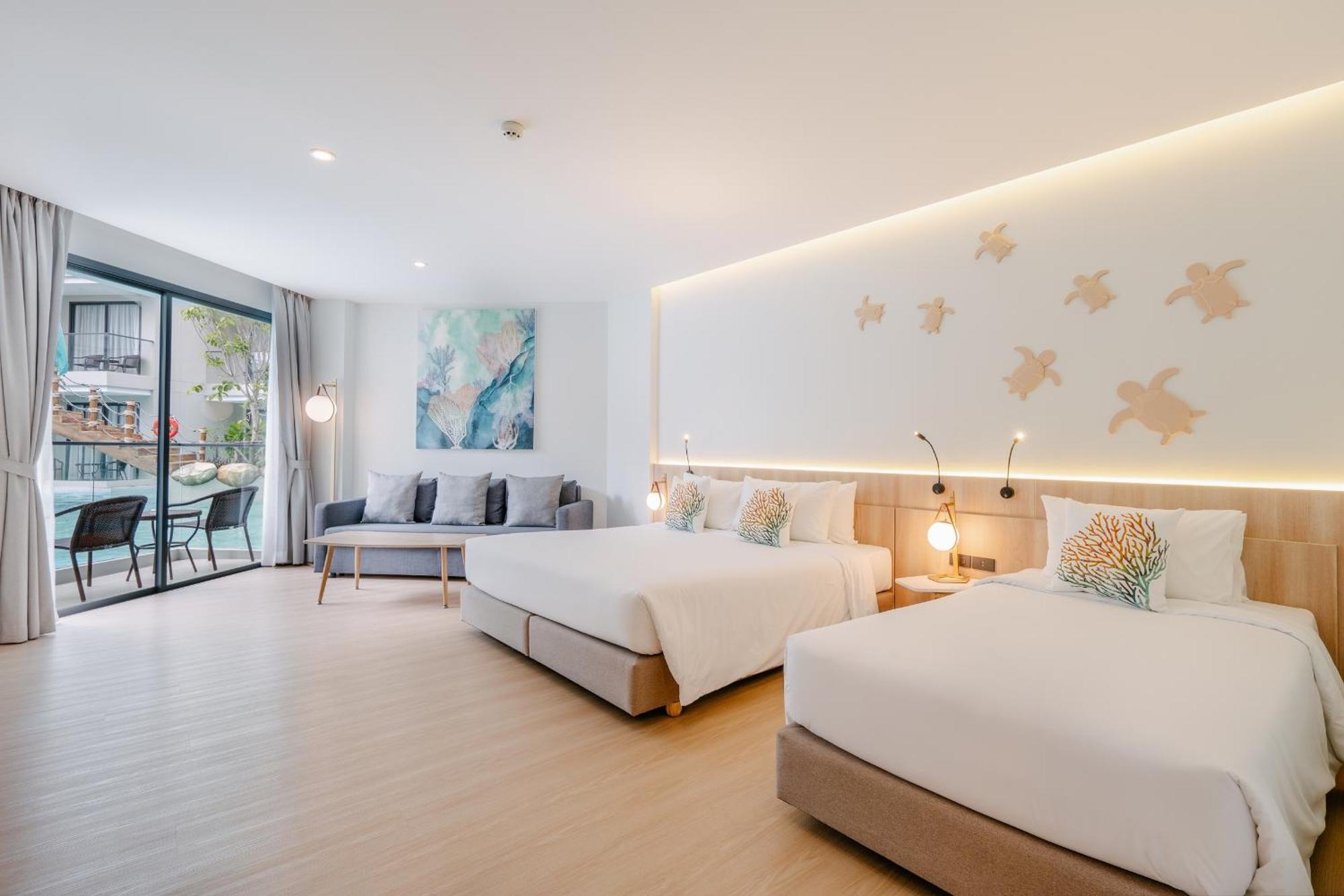 Phuket Emerald Beach Resort Karon Eksteriør bilde