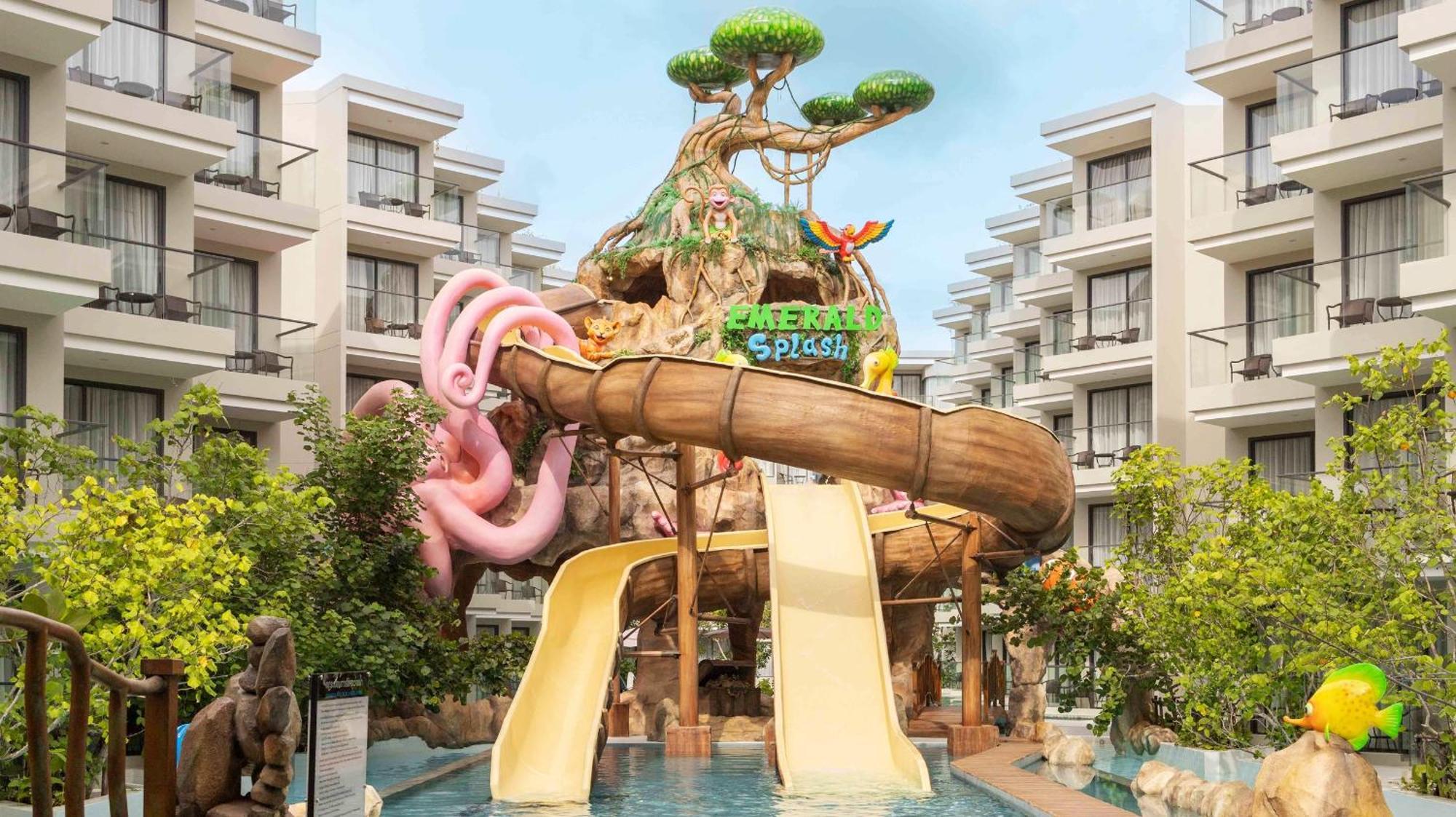 Phuket Emerald Beach Resort Karon Eksteriør bilde