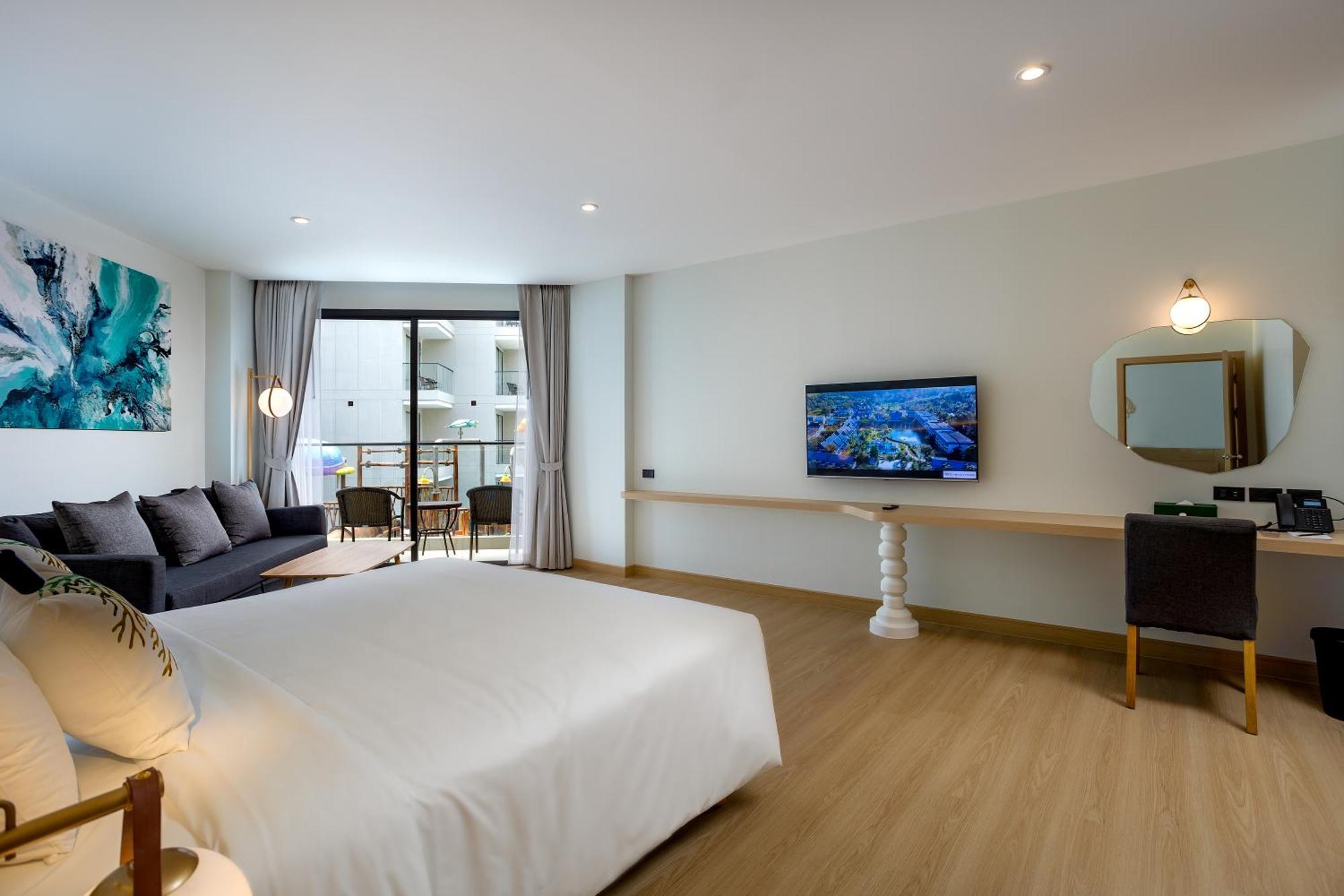 Phuket Emerald Beach Resort Karon Eksteriør bilde